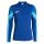 Joma Lauf-Langarmshirt Elite XI (Sweatshirt, Half-Zip) royalblau/weiss Damen