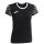 Joma Lauf-Shirt Elite XI (schnelltrocknend, atmungsaktiv) schwarz/anthrazitgrau Damen