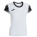 Joma Lauf-Shirt Elite XI (schnelltrocknend, atmungsaktiv) weiss/schwarz Damen