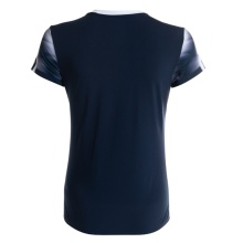 Joma Lauf-Shirt Elite XI (schnelltrocknend, atmungsaktiv) marineblau/weiss Damen