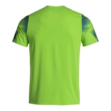 Joma Lauf-Shirt Elite XI (schnelltrocknend, atmungsaktiv) fluogrün Herren