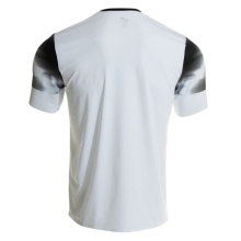 Joma Lauf-Shirt Elite XI (schnelltrocknend, atmungsaktiv) weiss/schwarz Herren