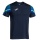 Joma Lauf-Shirt Elite XI (schnelltrocknend, atmungsaktiv) marineblau/fluogrün Herren