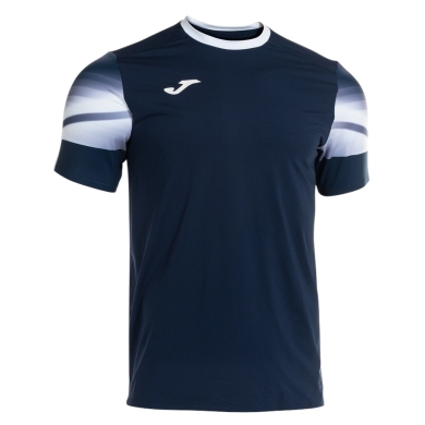 Joma Lauf-Shirt Elite XI (schnelltrocknend, atmungsaktiv) marineblau/weiss Herren