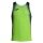 Joma Lauf-Tank Top Elite XI (ärmellos) fluogrün/marineblau Herren