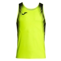 Joma Lauf-Tank Top Elite XI (ärmellos) fluogelb/schwarz Herren