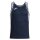 Joma Lauf-Tank Top Elite XI (ärmellos) marineblau/weiss Herren