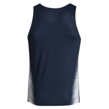 Joma Lauf-Tank Top Elite XI (ärmellos) marineblau/weiss Herren