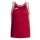 Joma Lauf-Tank Top Elite XI (ärmellos) rot/weiss Herren