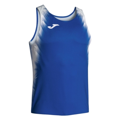 Joma Lauf-Tank Top Elite XI (ärmellos) royalblau/weiss Herren