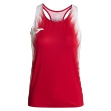 Joma Lauf-Tank Top Elite XI (ärmellos) rot/weiss Damen