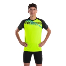 Joma Lauf-Shirt Elite X (optimale Bewegungsfreiheit, leicht) gelb/schwarz Herren