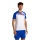 Joma Lauf-Shirt Elite X (optimale Bewegungsfreiheit, leicht) weiss/royalblau Herren