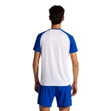 Joma Lauf-Shirt Elite X (optimale Bewegungsfreiheit, leicht) weiss/royalblau Herren