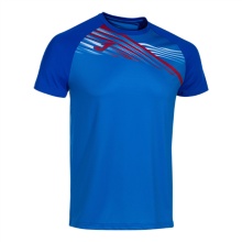 Joma Lauf-Shirt Elite X (optimale Bewegungsfreiheit, leicht) royalblau Herren