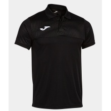 Joma Tennis-Polo Montreal schwarz Herren