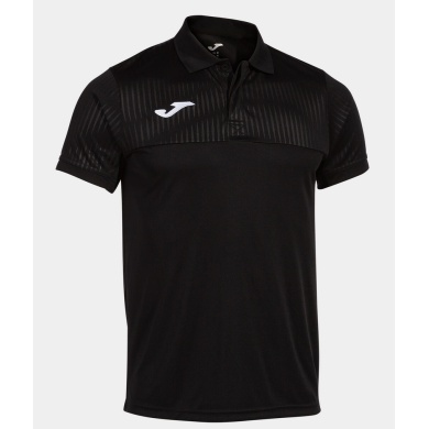 Joma Tennis-Polo Montreal schwarz Herren