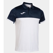 Joma Tennis-Polo Montreal weiss/marineblau Herren