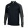 Joma Pullover Eco Championship Sweatshirt (Half-Zip, hoher Tragekomfort) schwarz/anthrazitgrau Herren