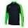 Joma Pullover Eco Championship Sweatshirt (Half-Zip, hoher Tragekomfort) schwarz/grün Herren