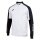 Joma Pullover Eco Championship Sweatshirt (Half-Zip, hoher Tragekomfort) weiss/schwarz Herren