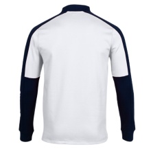 Joma Pullover Eco Championship Sweatshirt (Half-Zip, hoher Tragekomfort) weiss/schwarz Herren