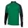 Joma Pullover Eco Championship Sweatshirt (Half-Zip, hoher Tragekomfort) grün/schwarz Herren