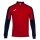 Joma Pullover Eco Championship Sweatshirt (Half-Zip, hoher Tragekomfort) rot/marineblau Herren