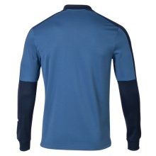 Joma Pullover Eco Championship Sweatshirt (Half-Zip, hoher Tragekomfort) blau/marineblau Herren