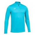 Joma Pullover Running Night Sweatshirt (Half-Zip) türkis Herren