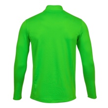 Joma Pullover Running Night Sweatshirt (Half-Zip) fluogrün Herren