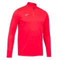 Joma Pullover Running Night Sweatshirt (Half-Zip) fluorot Herren