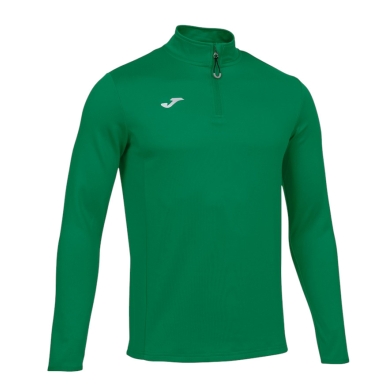 Joma Pullover Running Night Sweatshirt (Half-Zip) grün Herren