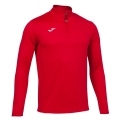 Joma Pullover Running Night Sweatshirt (Half-Zip) rot Herren