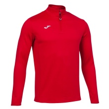 Joma Pullover Running Night Sweatshirt (Half-Zip) rot Herren