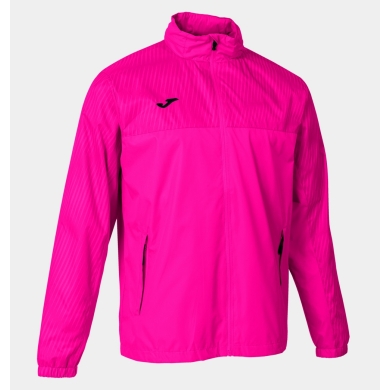 Joma Regenjacke Montreal (wasserdicht, atmungsaktiv) rosa Herren