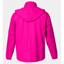 Joma Regenjacke Montreal (wasserdicht, atmungsaktiv) rosa Herren