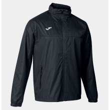 Joma Regenjacke Montreal (wasserdicht, atmungsaktiv) schwarz Herren