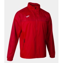 Joma Regenjacke Montreal (wasserdicht, atmungsaktiv) rot Herren