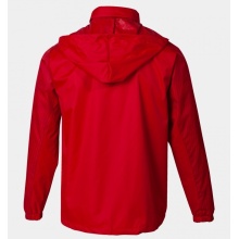 Joma Regenjacke Montreal (wasserdicht, atmungsaktiv) rot Herren