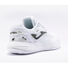 Joma Tennisschuhe Point 2402 Allcourt/Stabilität weiss Herren