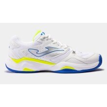 Joma Tennisschuhe Master 1000 Clay/Sandplatz weiss/blau/gelb Herren