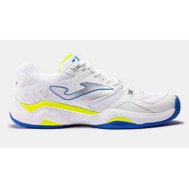 Joma Tennisschuhe Master 1000 Clay/Sandplatz weiss/blau/gelb Herren