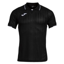 Joma Sport-Polo Fit One (leicht, atmungsaktiv) schwarz Herren