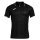 Joma Sport-Polo Fit One (leicht, atmungsaktiv) schwarz Herren