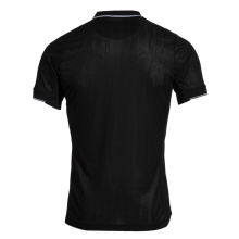 Joma Sport-Polo Fit One (leicht, atmungsaktiv) schwarz Herren