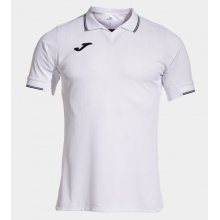 Joma Sport-Polo Fit One (leicht, atmungsaktiv) weiss Herren