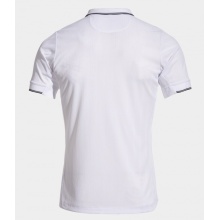 Joma Sport-Polo Fit One (leicht, atmungsaktiv) weiss Herren