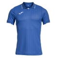 Joma Sport-Polo Fit One (leicht, atmungsaktiv) royalblau Herren