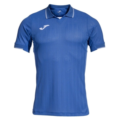 Joma Sport-Polo Fit One (leicht, atmungsaktiv) royalblau Herren